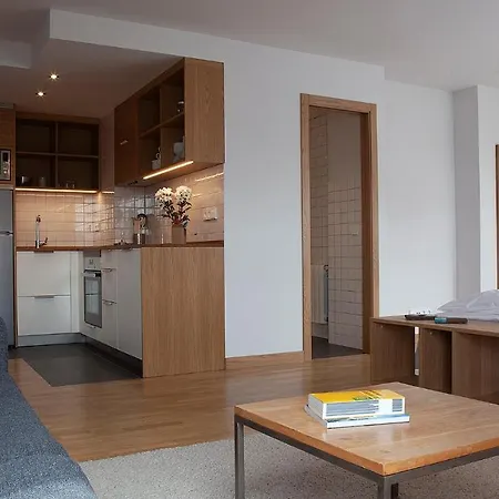 Estudio En Atico, Diafano Centrico. Parking Apartment