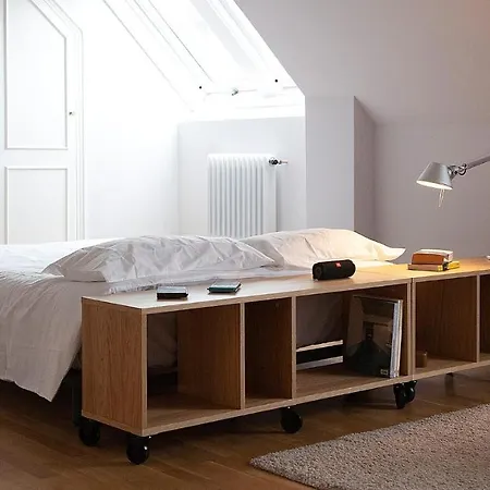 Estudio En Atico, Diafano Centrico. Parking * Oviedo